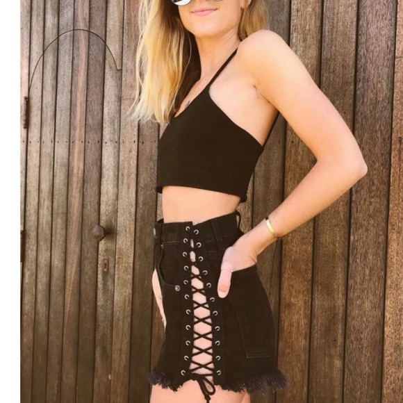 Carmar Pants - CARMAR lace up short Size 26